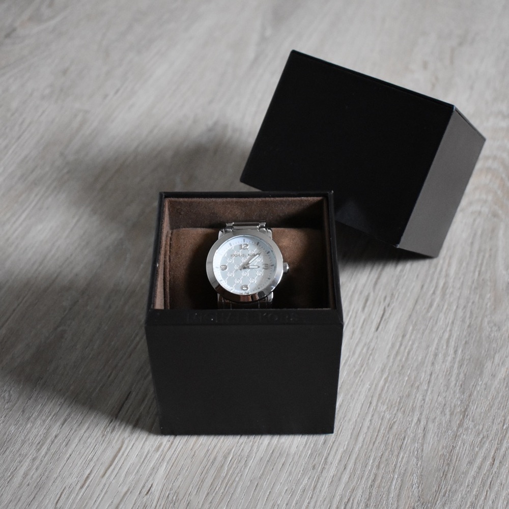 Michael Kors Silver Watch